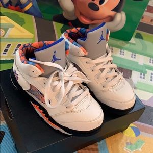 Practically New Jordan 5 Retro (toddler)